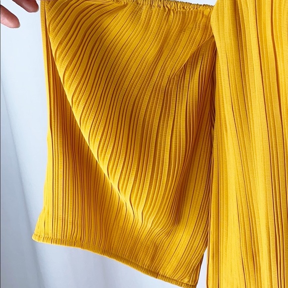 REVOLVE ELLIATT Marigold Off Shoulder Dress - Picture 5 of 8